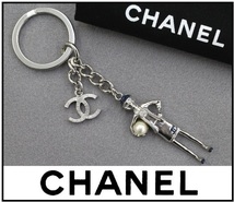 9万新品希少品◆シャネルCHANEL◆ココシャネルキーリング1円_画像1