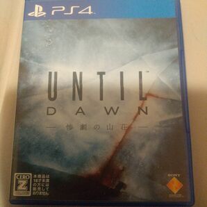 Until Dawn 惨劇の山荘 PS4