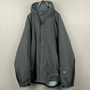 Wl728 正規品 カナダ製 PATAGONIA パタゴニア ストレッチバウンダリージャケット フード内蔵 グレー メンズ L 84250