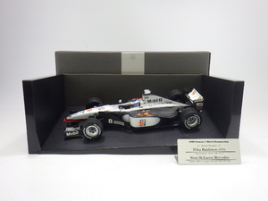 h4B065Z5 ミニチャンプス 1/18 マクラーレン メルセデス MP4/13 1998 F1ワールドチャンピオン M.ハッキネン