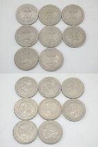 h4B009Z- 硬貨 旧硬貨 ドイツ マルク ペニヒ ユーロ ユーロセント 1/2マルク銀貨など 合計74枚_画像3