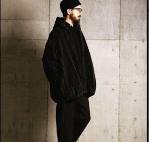 美品　GOLD 東洋エンタープライズ　BOA FLEECE JK ボア　フリース　ジャケット　サンダー　Mサイズ