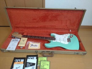 フェンダー　ＵＳＡ　ジェフ・ベックモデル　fender ＵＳＡ JEFF BECK 初期　レースセンサー　rece cencer