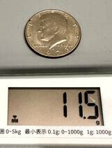 [3355-1] 3枚 まとめ USドル アメリカ 硬貨1ドル 1/2ドル フィリピン25センタボ_画像4