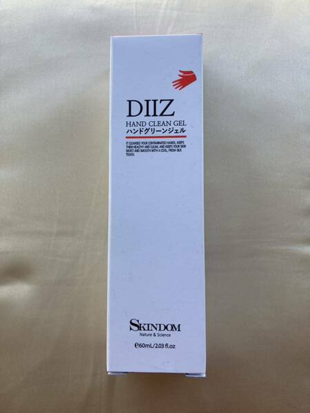 除菌ハンドジェル 60ml DIIZ