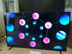 福岡～ 展示品 23年 55型4Kテレビ Mini LED広色域量子ドット液晶パネル搭載フラッグシップモデル 東芝TVSレグザREGZA 55Z870L