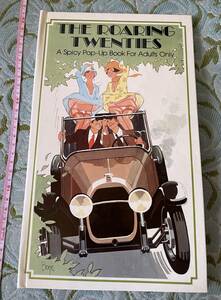 【古本】※同梱不可ポップアップブック洋書The Roaring　Twenties　A Spicy Pop-Up Book for Adults Only 子供向けではありません 匿名配送