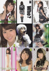 AKB48　Vol.1　エンスカイ2011-21　大島優子　全9種個別コンプリート(スペシャルカード全3種/レギュラーカード全6種)