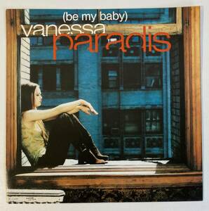 ヴァネッサ・パラディ (Vanessa Paradis) Be My Baby/The Future Song 仏盤EP Polydor 863398-7 未使用