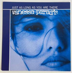 ヴァネッサ・パラディ (Vanessa Paradis) Just as long as you are there / Your love has got a handle 仏盤EP Polydor 861938-7 未使用