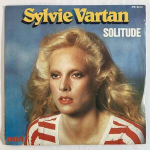 シルヴィー・ヴァルタン (Sylvie Vartan) / Solitude c/w Tu me plais 仏盤EP RCA PB 8213 STEREO