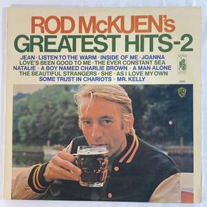 ロッド・マッキューン (Rod McKuen) / Greatest Hits!-2 豪盤LP WB 2560 STEREO