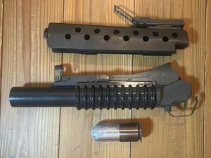 サンプロジェクト？　M203 ロング　ジャンク