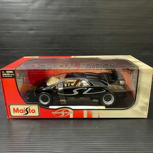 Maisto マイスト Maisto 1/18 ダイキャストカー ランボルギーニ ディアブロ Diablo SV