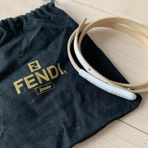 FENDI jeans 細ベルト