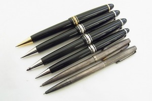 ⑬ Mont Blanc / PARKER / YARD・O・LED ボールペン シャーペン 6本 まとめて 文房具