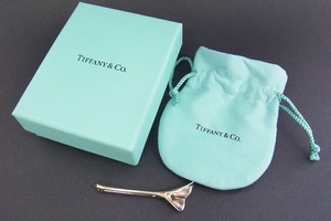 [KG] ティファニー TIFFANY&Co. イチョウ シルバー925 ブローチ ピンブローチ