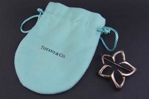 [HG] ティファニー TIFFANY&Co. プルメリア シルバー925 ブローチ アクセサリー