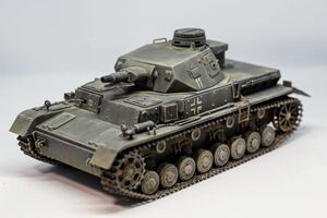 TAMIYAタミヤ 1/35 ドイツ IV号戦車 塗装品 完成品