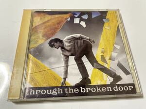 【ケース傷み大】再生良好★尾崎豊　壊れた扉から THROUGH THE BROKEN DOOR　CD