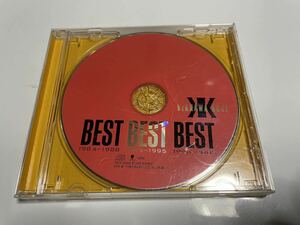 【ジャケット無し】吉川晃司　ベストスリー　BEST BEST BEST 1989-1995 　CDアルバム　