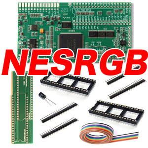 ファミコン用改造基板「NESRGB 4.0」FOR New Famicom (ニューファミコン)