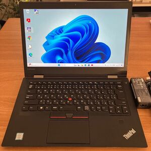 Lenovo ThinkPad x1 carbon Core i7 6500U（第6世代）SSD256GB メモリ8GB Windows11 バッテリー新品交換