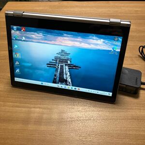 Lenovo YOGA 710-11IKB 81B5 Core(TM) i5-7Y54 CPU @ 1.20GHz（第7世代）メモリ8GB SSD256GB Windows11 タッチパネル　パッド