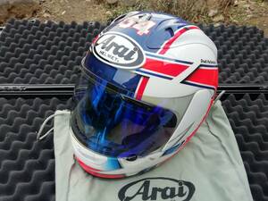 ARAI アライ RX-7 RR4 ケビンシュワンツモデル シグネチャー レプリカヘルメット サイズL 2006年製 KEVIN Schwantz