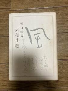 【中古】 大弦小弦　野口晴哉　著　匿名配送