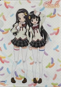 クリアファイル　A4 ClariS 106