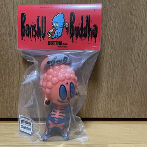 限定 Banshu Buddha バンシュウブッダ ブッタくん スケルトン #36 BUTTHA kun skeleton ハロウィン ソフビ sofvi sofubi 新品 未開封品