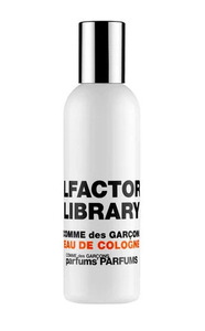 未開封 コムデギャルソン COMME des GARCONS オーデコロン PARFUMS OLFACTORY LIBRARY - EAU DE COLOGNE 50ml