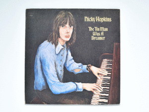 ニッキー・ホプキンス / 夢みる人/Nicky Hopkins / The Tin Man Was a Dreamer/US盤