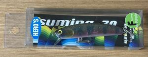 【新品未使用】サムルアーズ　サミング 70 フローティング　グリッターオイカワ　sumlures　Suming-70F