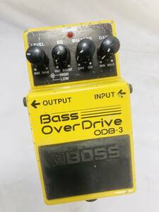 BOSS ボス Bass Over Drive ベースオーバードライブ エフェクター ODB-3 SK-240120004