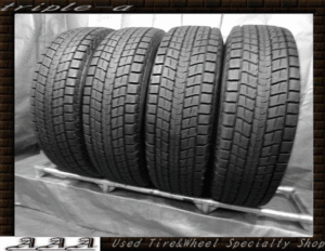 ダンロップ WINTER MAXX SJ8 215/70R16 4本 バリ山！ デリカD5など 【302L】