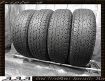 トーヨー OPEN COUNTRY A/T Plus 215/70R16 4本 デリカD5・ハイエースなど 【386L】_画像1