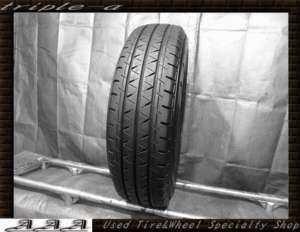 21年製 ヨコハマ BluEarth-van RY55 185/75R15 1本 バリ山！ 【388S】