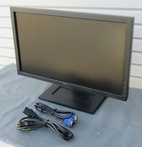 ☆激安☆DELL デル 20インチ 液晶ワイドモニター E2010Ht 1600×900 ワイド型 d-sub dvi-d