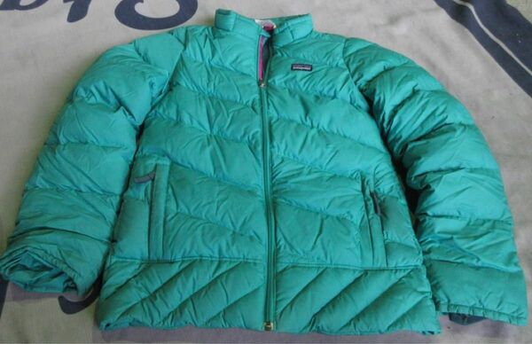 patagonia down jacket 女性用　XS位