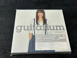 miwa guitarium 初回限定盤　初回盤　CD+DVD