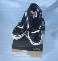 [GoodsOFFICE][Shoes]VANS SK8-Hi Black/Black 24cm（USA6.0サイズ）240511-001_画像1