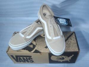 [GoodsOFFICE][Shoes]VANS OldSkool Sand/Sand 24cm(USA6.0 размер )240404-003