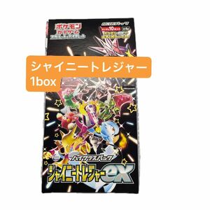 ポケットモンスターシャイニートレジャー1box