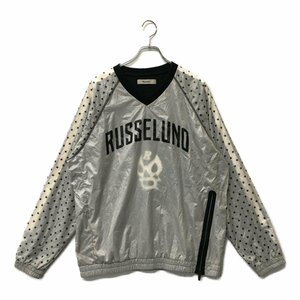 coco★ラッセルノ★RUSSELUNO★長袖Vネックプルオーバー★ルチャ★ブラック★6(XL)/大きい★中古※レターパックプラス発送可★86350