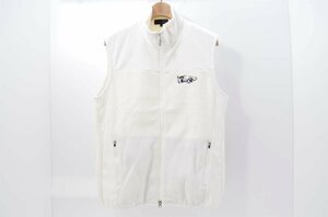 coco* Dance With Dragon * double Zip the best * fleece * white * white *3(L)*USED* letter pack post service plus shipping possible *71197