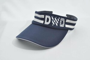 coco* Dance With Dragon * sun visor * navy blue * navy * unisex *99(F)*USED* letter pack post service plus shipping possible *74888