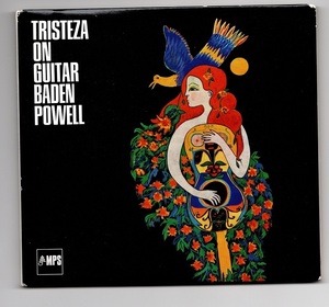 TRISTEZA ON GUITAR バーデン・パウエル 形式: CDジャケ　CD 即決　送料無料