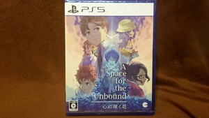 PS5ソフト A Space for the Unbound 心に咲く花 新品未開封